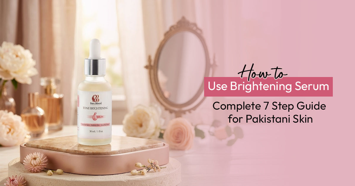 How to Use Brightening Serum