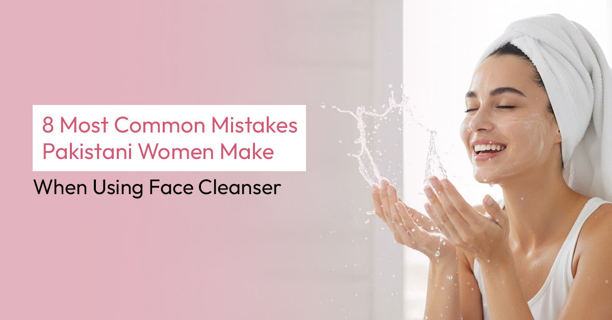 face cleansure mistakes