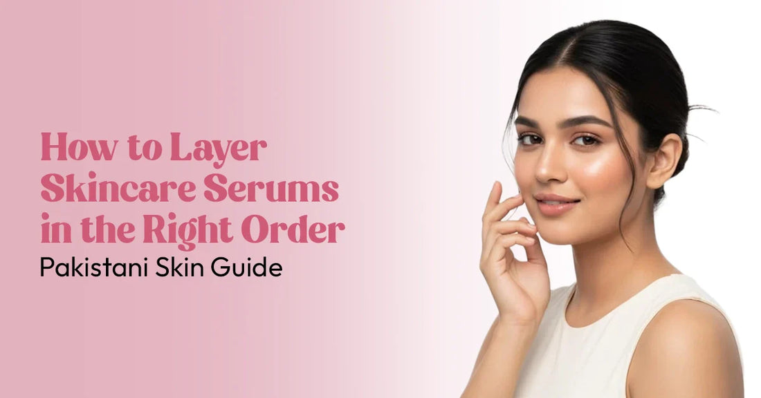 layer skincare serum