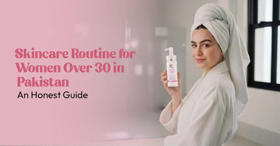 skincare routine women over 30