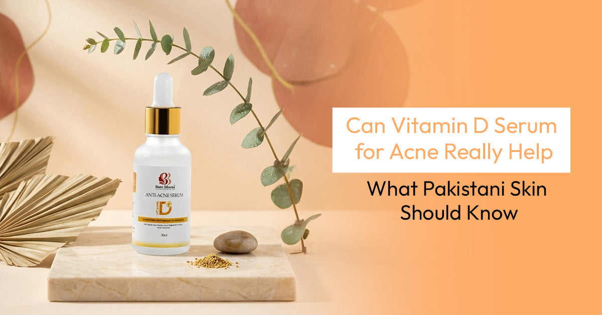 vitamin d serum for acne