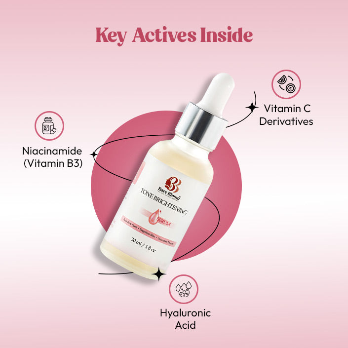 Bare Bloom Tone Brightening Serum
