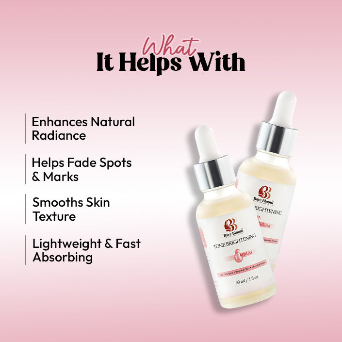 Bare Bloom Tone Brightening Serum