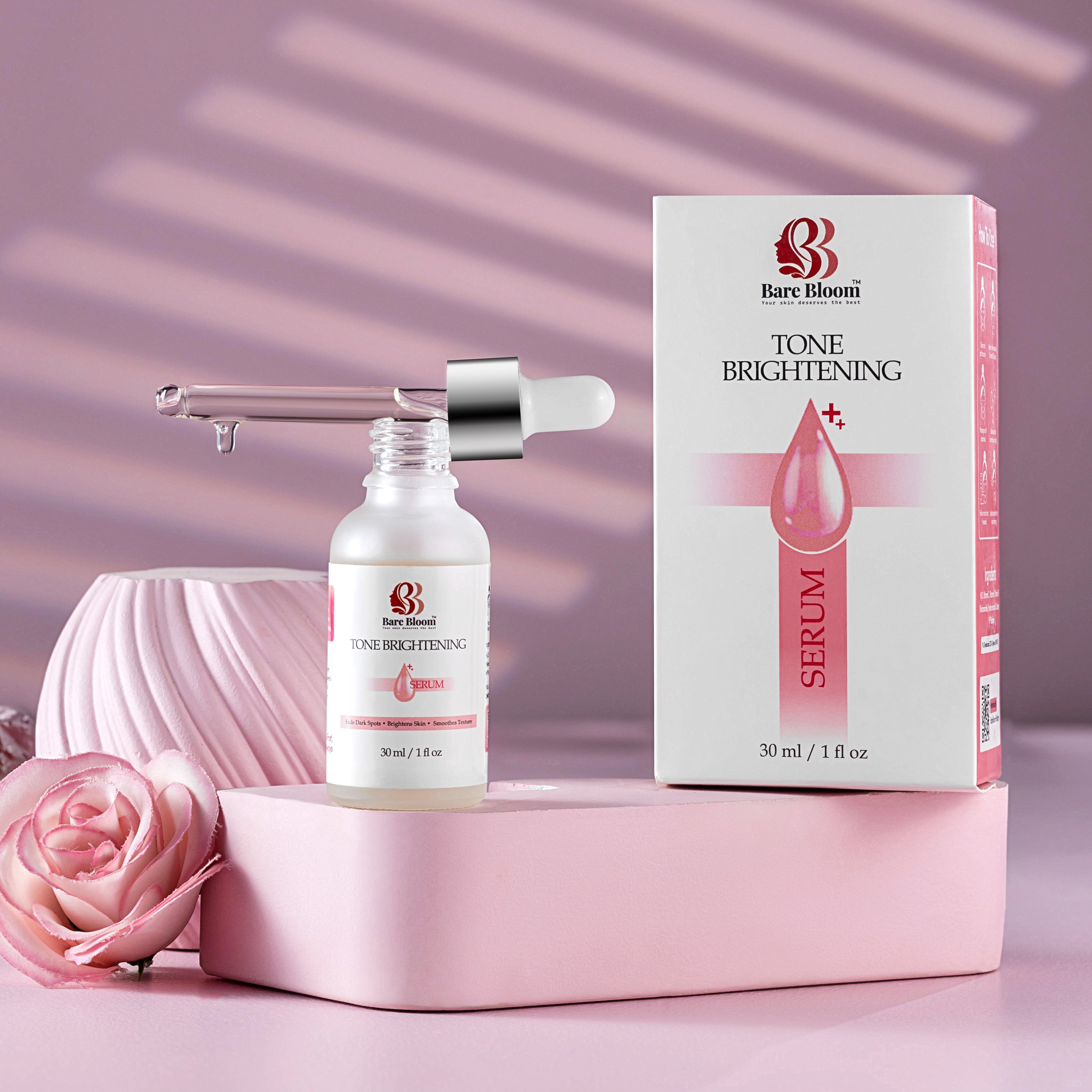 Bare Bloom Tone Brightening Serum