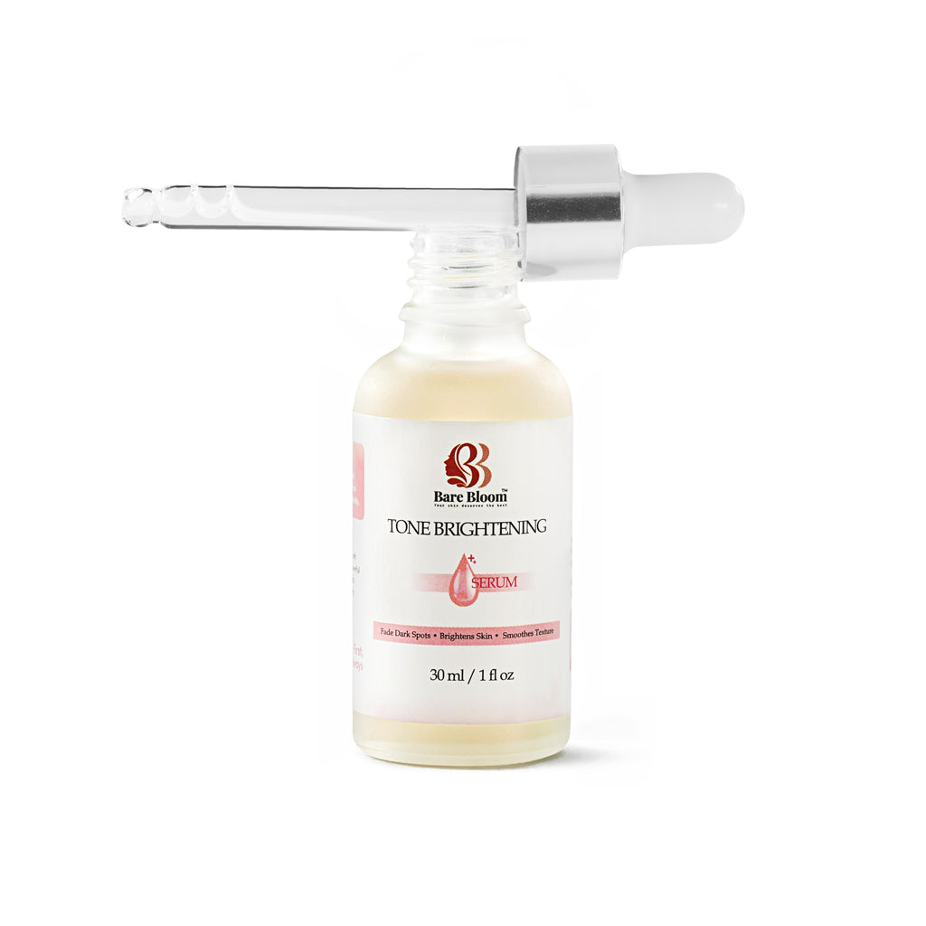 Bare Bloom Tone Brightening Serum
