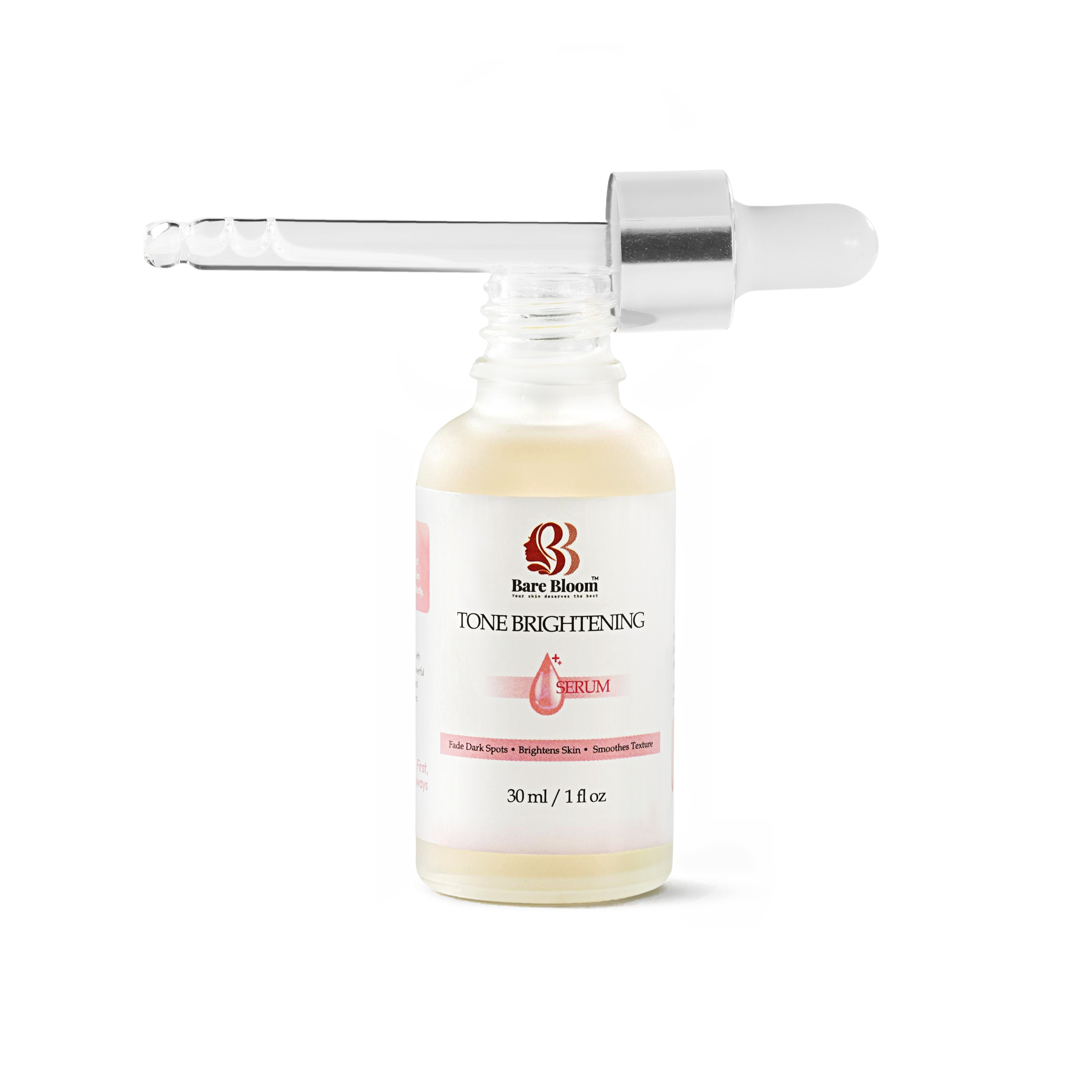 Bare Bloom Tone Brightening Serum