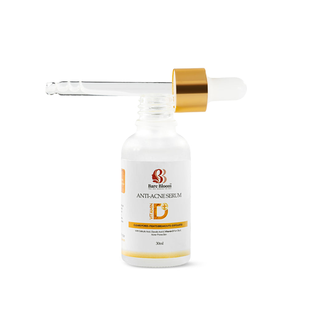 Anti Acne Vitamin D Serum