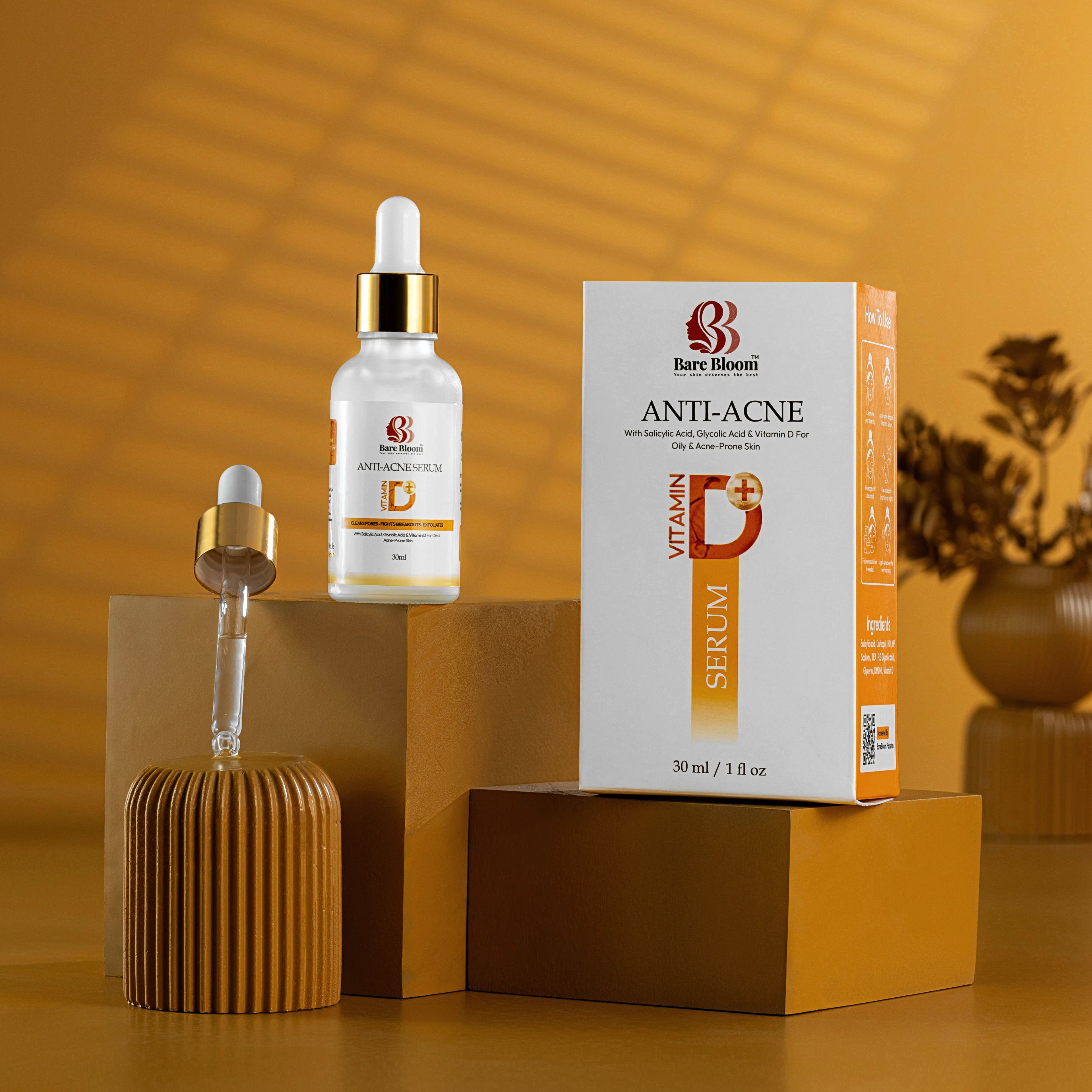 Anti Acne Vitamin D Serum